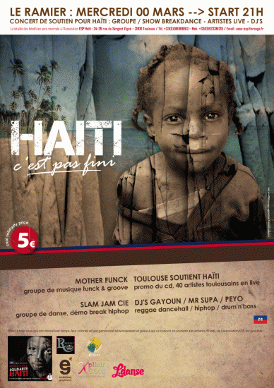 Concert pour Haïti